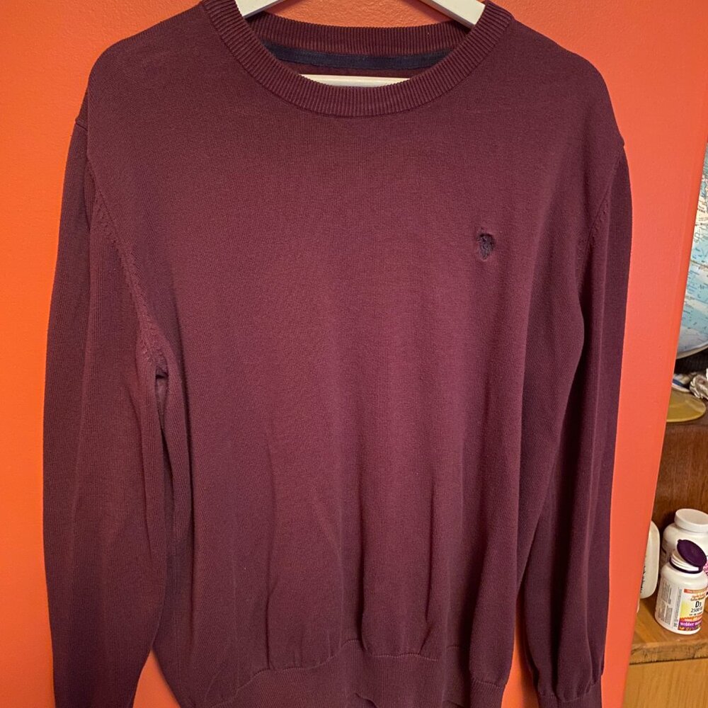 long sleeve crew neck
